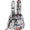 600D Water-resistant Oxford Cloth Double Stitched Padded Strap Gig Bag Guitar Case for 40/41 inch Acoustic Classic Folk Guitar ► Photo 2/6