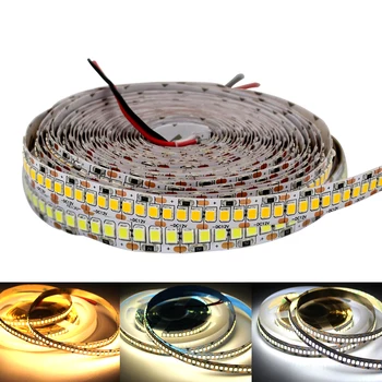 

240leds/m 2835smd led light strip 12V 4000k Display cabinet Tape Ribbon Super bright Warm white