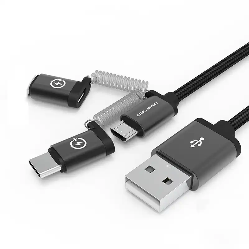 3 In 1 Usb Type C Charging Cable Quick Charge Qc 3 0 Usb C Fast