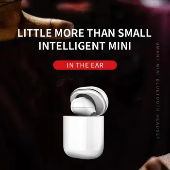 

2020 new Mini Bluetooth Stereo HD Call Wireless Earphone Sports Earbud with Charging Box for xiaomi huawei sansung iphone
