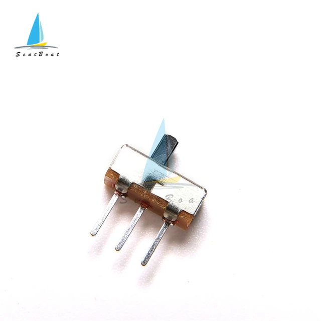 200 Micro Interruttori A Scorrimento SPDT SS-12D00 - Perfetti Per Circuiti Fai Da Te - Foto 12