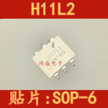 

10pcs H11L2 H11L2M SOP H11L2SR2M