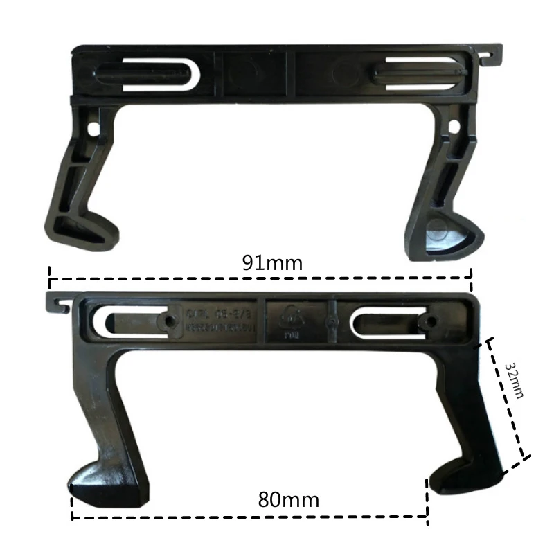 Microwave Oven Spare Parts Door Hook Latch 10Pcs For Midea
