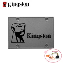 Kingston Высокое качество HD SSD HDD жесткий диск 120 GB SSD SATA 3 60GB 240 GB 480GB 960GB 1 ТБ HHD 2,5 ''диск для ноутбука акция