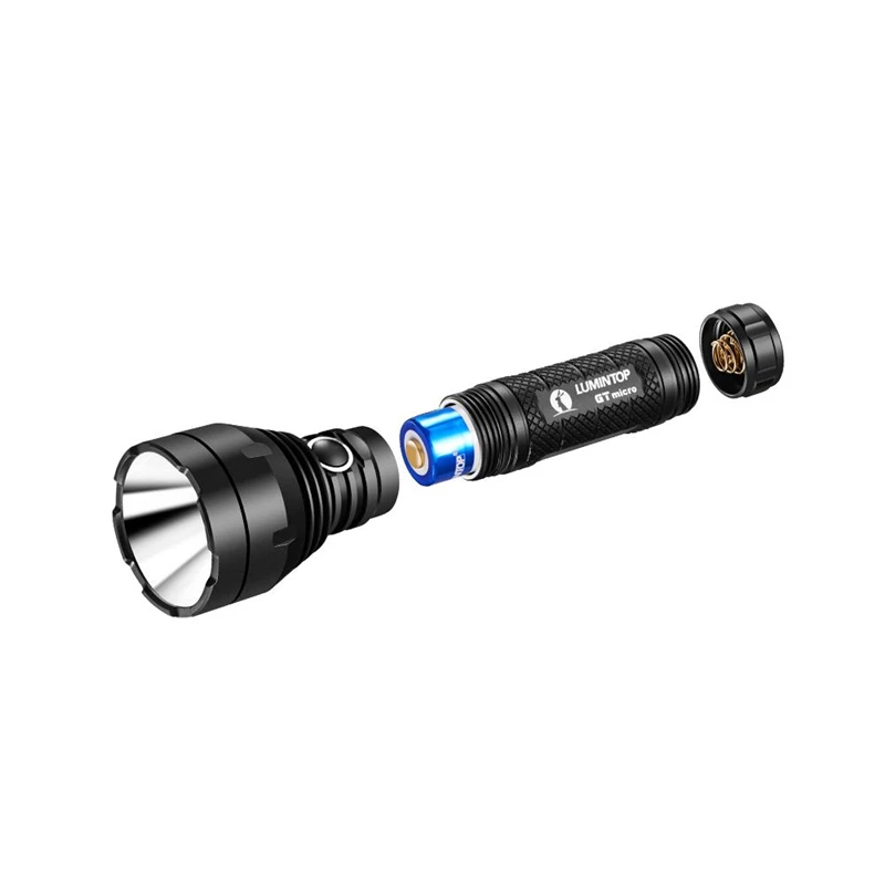 LUMINTOP GT Mini 1000lm фонарик 14500 батарея Повседневный светодиодный фонарь Охота Кемпинг Рабочая лампа аварийный фонарь Портативный