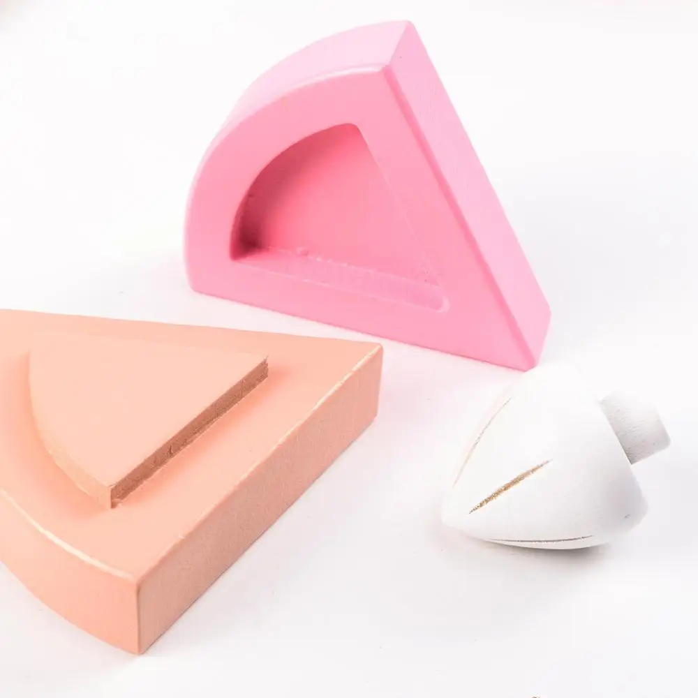 Детские кухонные новые деревянные детские DIY креативные магнитные Имитационные торты на день рождения для мальчиков и девочек Семейные забавные развивающие игрушки