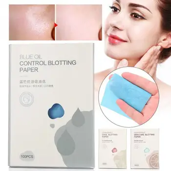 

100sheets/pack Grapefruit Facial Oil Blotting Sheets Paper Cleansing Face Oil Control Absorbent Paper Beauty Makeup Tools