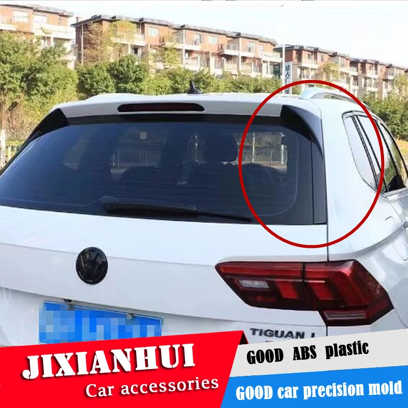Боковой спойлер Tiguan L для Volkswagen 2015-2018 боковой из АБС-пластика цвет заднего крыла