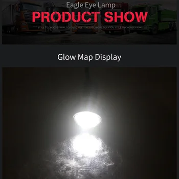 

15W Eagle eye light LED 6500K Reverse Lamp Bulb Turn signal Equipment Car