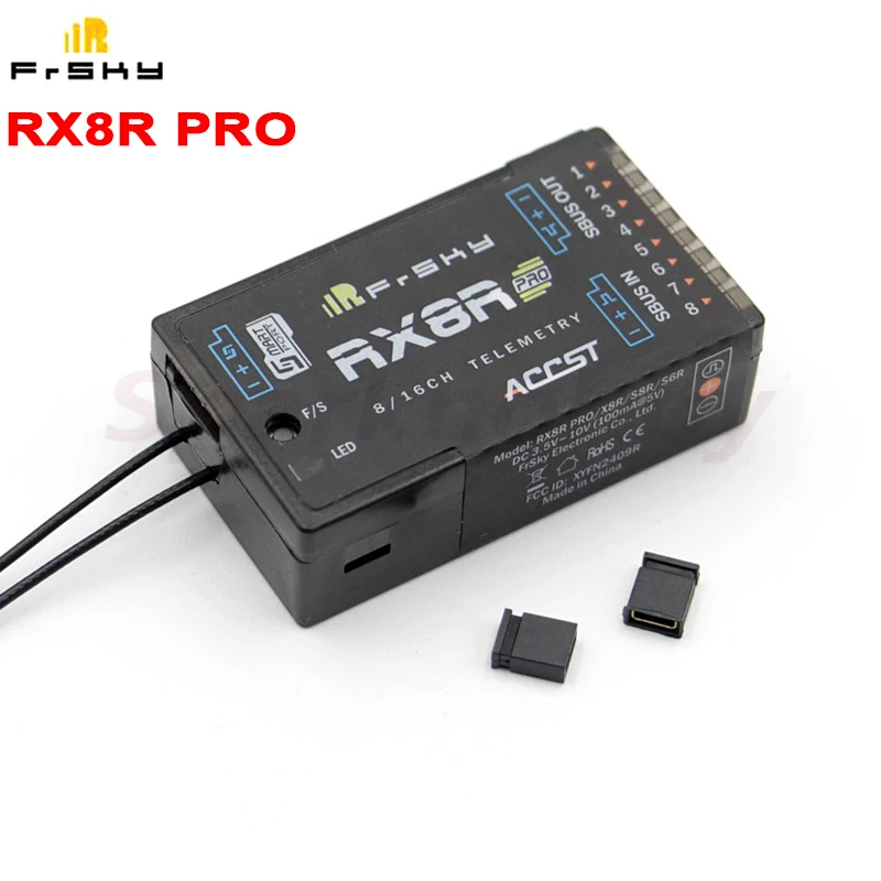 

FrSky RX8R PRO 2.4G ACCST 16CH Receiver Receptor PWM SBUS Support Redundancy Function Strong Anti-interference Full Range FPV