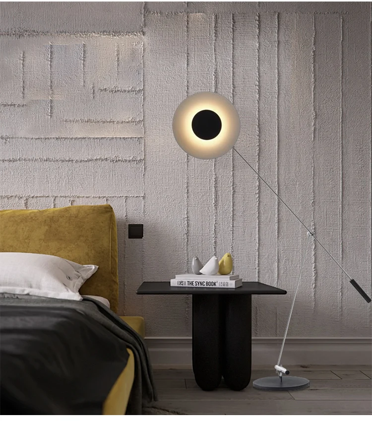 OWL NIGHT MINIMALIST FLOOR LAMP - minimalist floor lamp