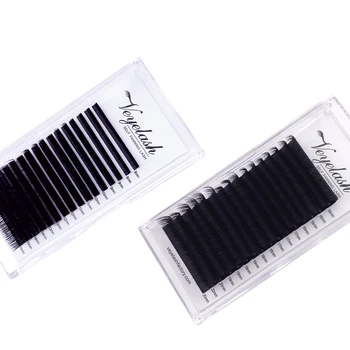 

16 line 8-15 Mixed Easy Faning Eyelashes Fast Blooming Eyelash Extensions Austomatic Flowering Fast Fan Mega Volume Lashes