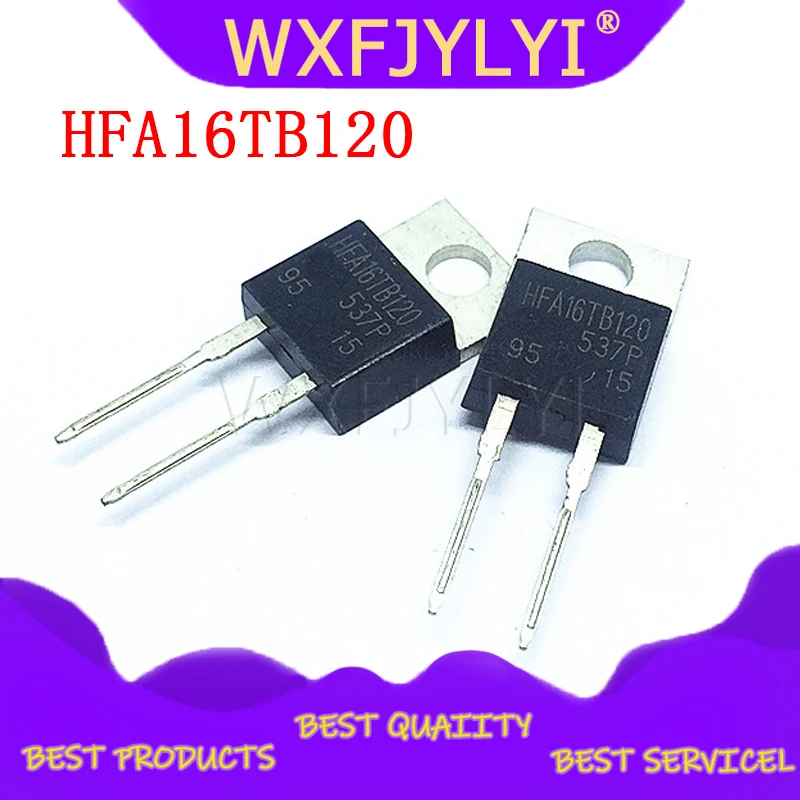 5 шт. HFA16TB120 TO-220 HFA16TB120PBF TO220 16TB120 | Электронные компоненты и принадлежности