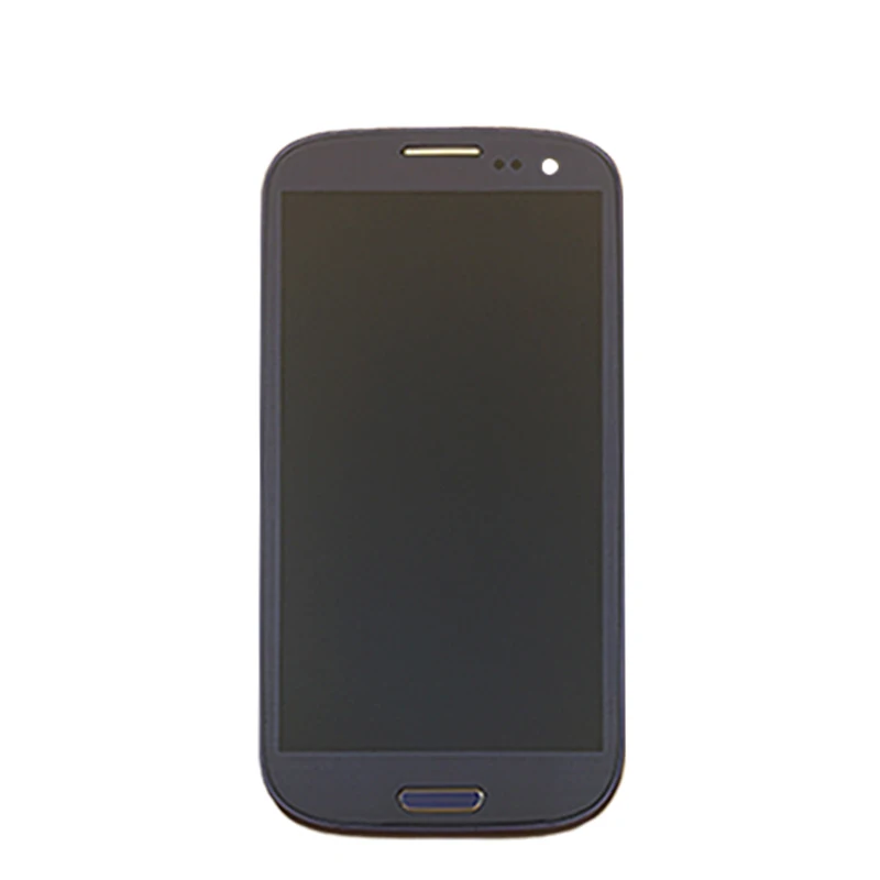 KJT для SAMSUNG Galaxy S3 GT-i9300 i9300 ЖК-дисплей + рамка сенсорный экран в сборе замена 100%