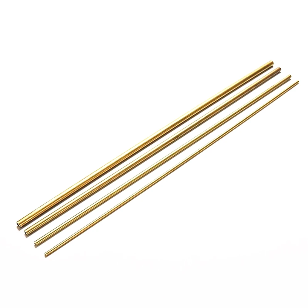 Brass Tube DIY Pipe brass tubes 1PC