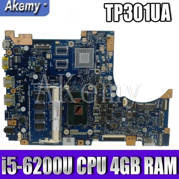 

TP301UA/ i5-6200U CPU 4GB RAM For Asus TP301U TP301UA TP301UJ TP301UJ Laptop motherboard TP301UA Mainboard 100% Tested