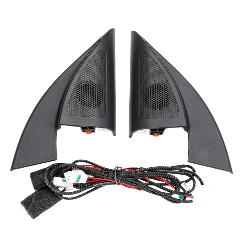 

Automotive Triangular Headphones Tweeter with Line for Modern Solaris Accent Speakers