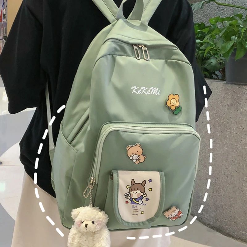 Модный женский рюкзак JOYPESSIE Kawaii женская сумка для школы и колледжа