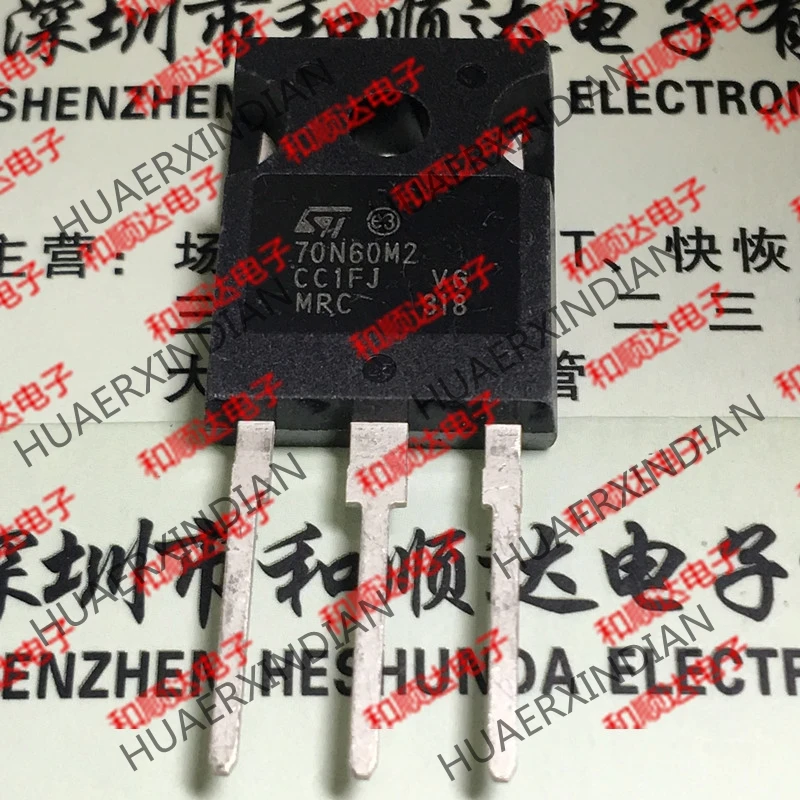 1 шт. новые и оригинальные STW70N60M2 70N60M2 TO-247 600V 70A | Обустройство дома