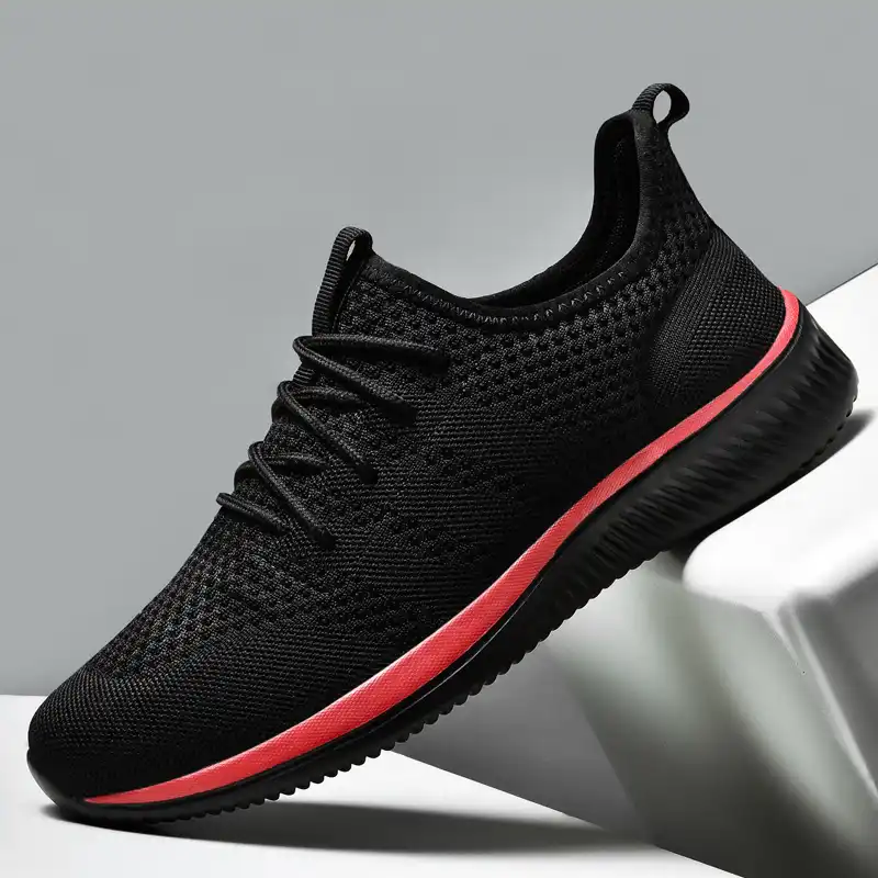 Zapatillas deportivas cómodas para hombre, zapatos ligeros para caminar,  transpirables|Zapatillas de correr| - AliExpress