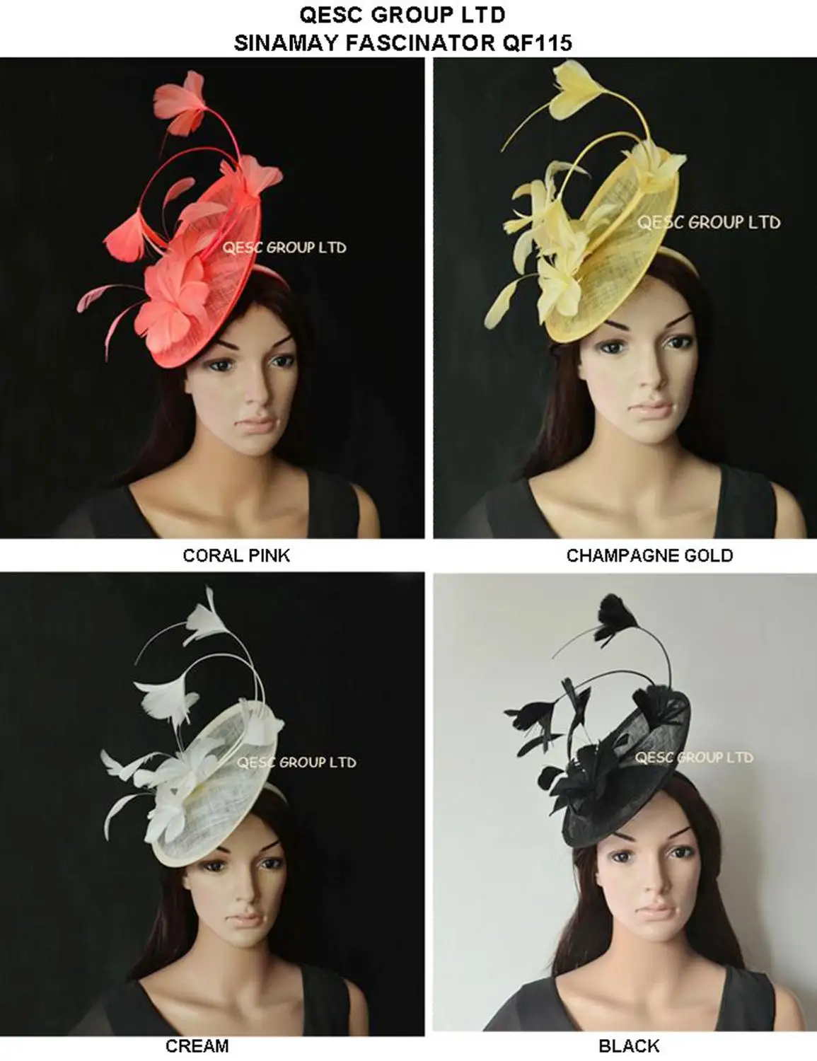 wholesale fascinator hats