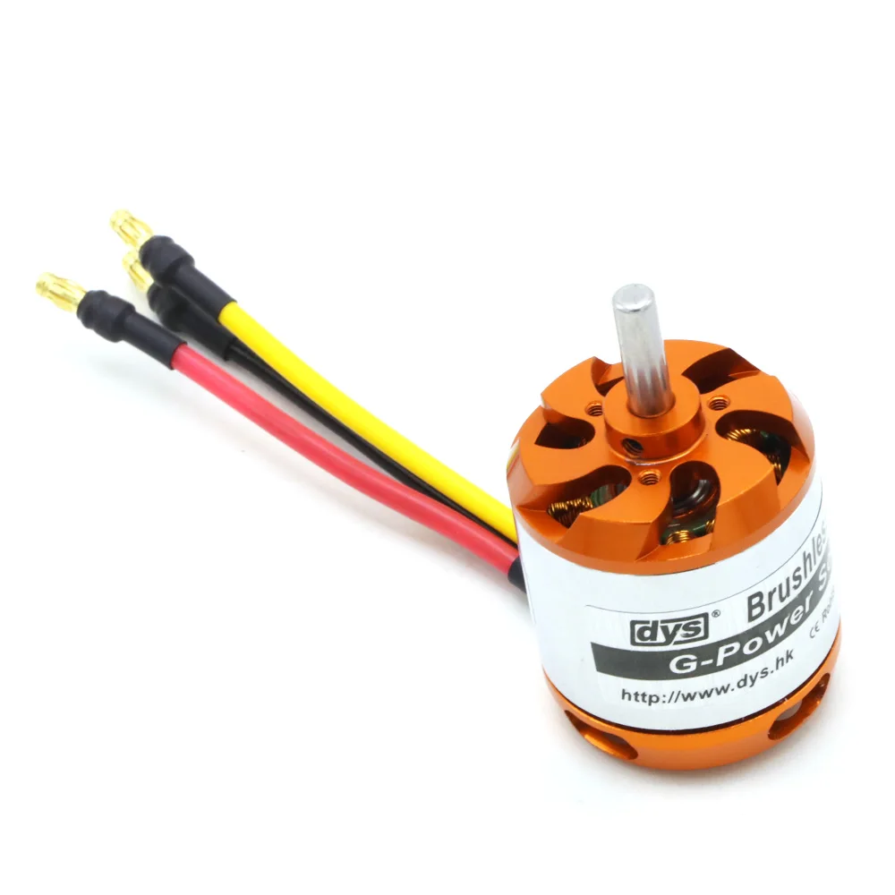 DYS D3542 1450KV 1250KV 1000KV бесщеточный Мультикоптер двигатель для мини мультикоптеров радиоуправляемый самолет вертолет
