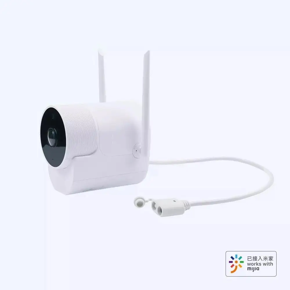 Xiaomi Mijia Xiaovv наружная панорамная камера наблюдения беспроводная wifi камера ночного видения высокой четкости работает с приложением Mijia