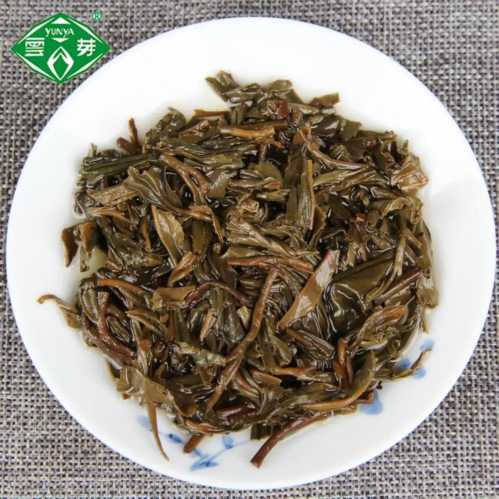 Puwen 2005 Yunnan Pu erh Yin Hao Bing Cha Shen Yunya торт сырой чай пуэр 400 г| |
