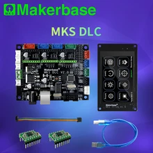 Makerbase mks dlc grbl offline placa de controle do laser cnc tft35 tft24 tela toque substituir escudo v3 uno r3 placa expansão