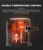 Кофеварка JASSY Espresso, 19-Барная Система Быстрого Нагрева С Автоматическим Вспениванием Горячего Молока, Одно касание Для латте и капучино
