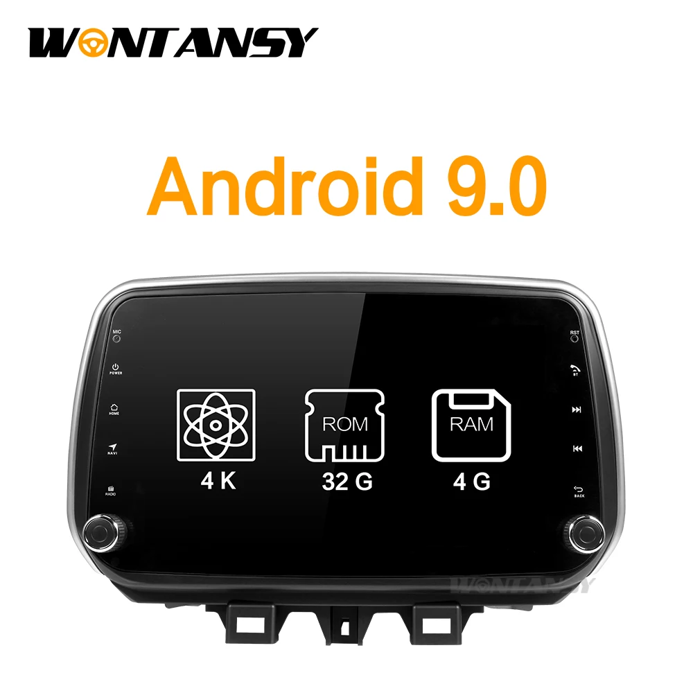 Автомобильный dvd для hyundai Tucson/ix35 год gps Навигация стерео Видео Медиа плеер Android 9,0 PX6