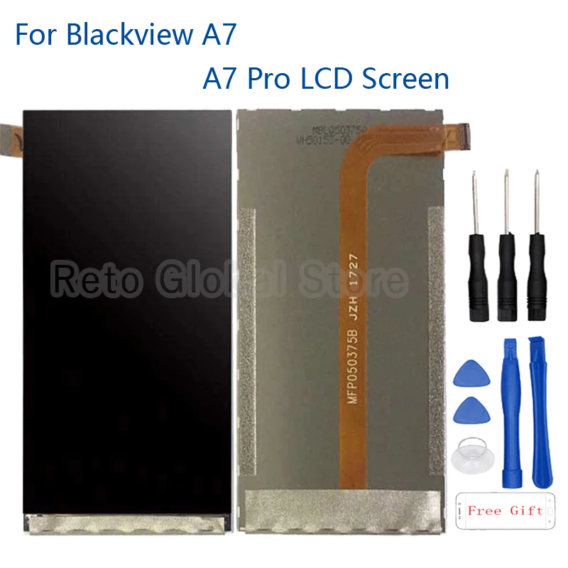 Для Blackview A7/A7 Pro 100% протестированный ЖК-дисплей сенсорный экран дигитайзер Замена