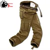 Best Buy Warm Pants Tactical-Trousers Military Fleece Male Winter Baggy Men's Casual Plus Thick x1LOXmAo