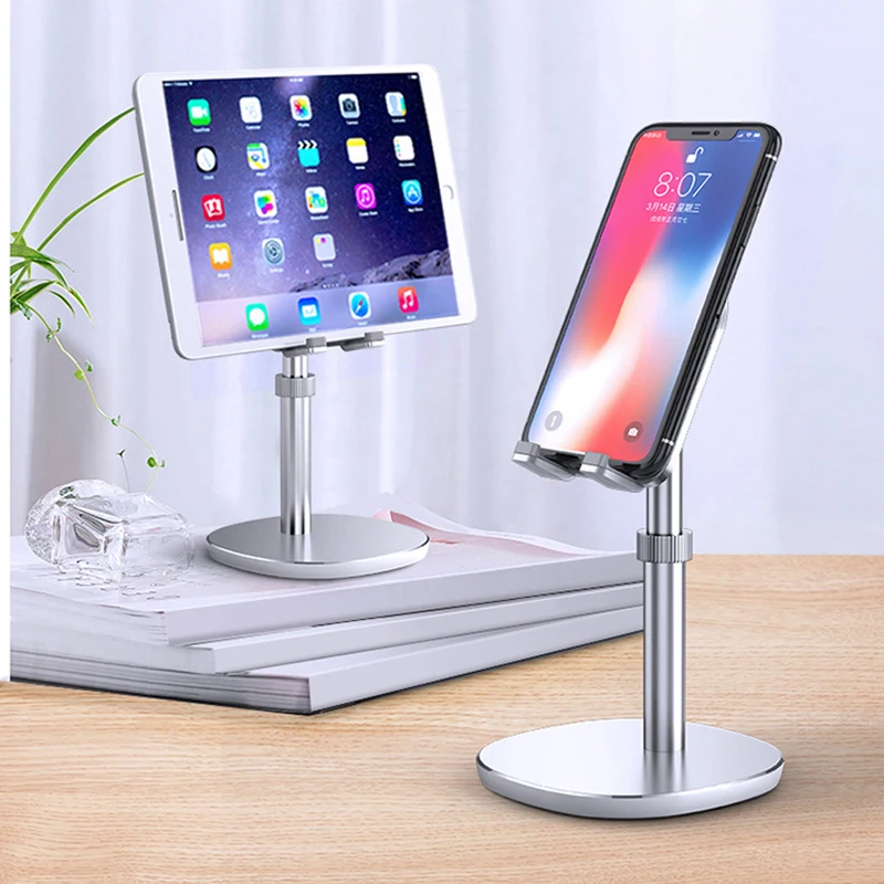 

Adjustable Chair Aluminum Alloy Ipad Desktop Table Tablet Holder Stand Desk Mobile Phone Holder Stand for Phone Xiaomi ipad