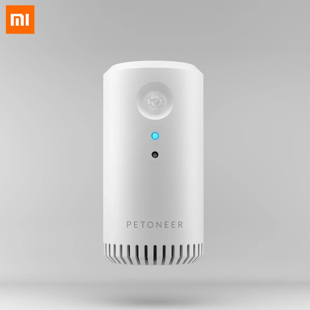 

Xiaomi PETONEER Smart Pet Sterilization Deodorizer Odor Eliminator Infrared Timing Dual Mode USB Charging for Dogs and Cats