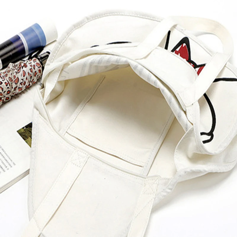 WULI SEVEN Модная креативная привлекательная Сумка-тоут Повседневная пляжная сумка эко-сумка многократного использования холщовые Сумки хозяйственная сумка