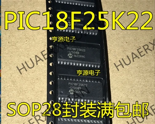 5 шт. PIC18F25K22-I/SO PIC18F25K22 SOP-28 IC в