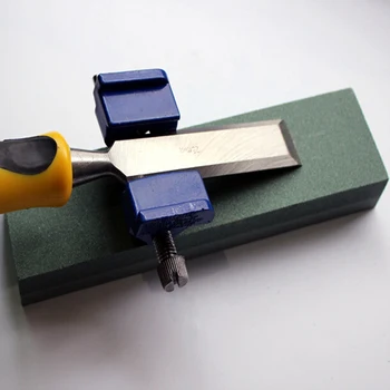 

Iron Side Clamping Fixed Angle with Roller for Wood Chisel Planer Blade Flat Chisel Edge Sharpening Knife Accessories
