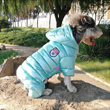

Winter Warm Coat Clothes Jacket for Small Dogs Cats Cotton Clothes Pet for Winter Dog Coat Yorkie Dog Jacket Hoodies 562630