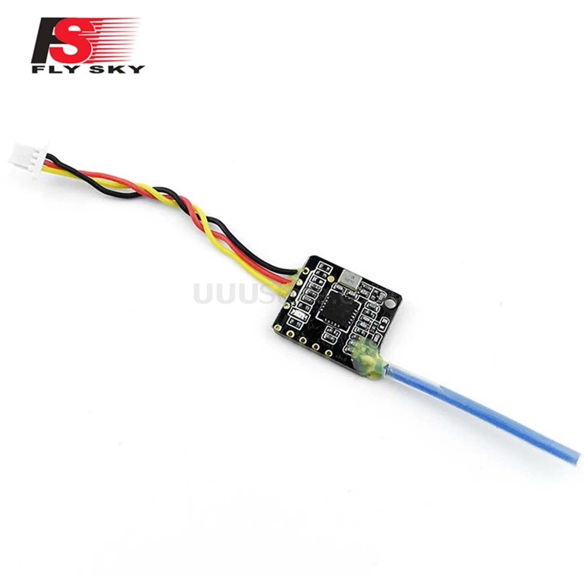 2019 new Flysky IA8X 2.4G 8CH PPM i-BUS Mini Receiver for AFHDS 2A FS-NV14 RC Drone Quadcopter Radio Spare Part DIY Accessories 1