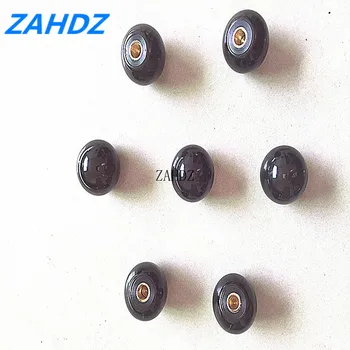 

5Pcs M4 M5 M6 M8 Black Copper Core Diameter Bakelite Ball Lever Knob Machine Tool Replacement A08