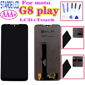 

Original For Moto G8 Play LCD Display Touch Screen Digiziter Assembly Replacement For Motorola G8Play display