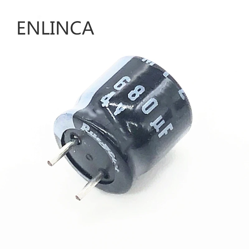 10 шт./лот конденсатор размера H045 680uf4V 8х8 4В 680 мкФ 20%|electrolytic capacitors|aluminum electrolytic capacitor4v
