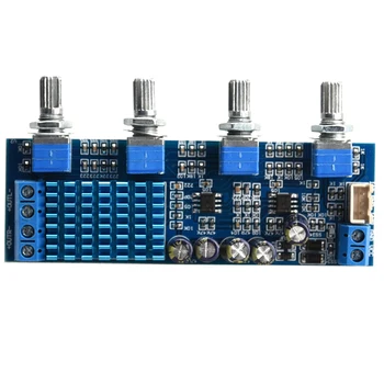 

TPA3116 2.0 Amplifier Board Car Digital Amplifier 30W x2 TPA3116 Home TREBLE MIDDLE BASS Adjust for Speaker A2.0-4P