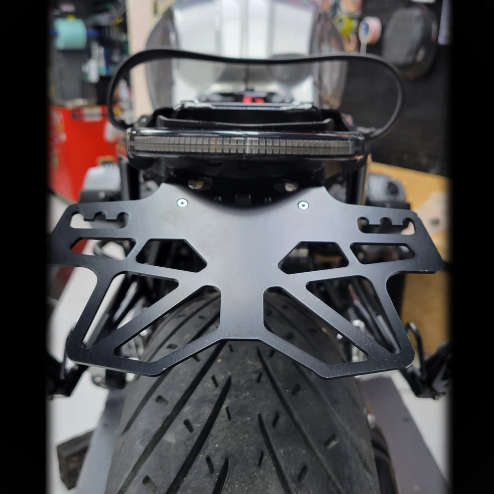 NEW Turn Signals Brake Tail Light License Plate Holder With LED Lamp For BMW RNINET R NINE T R NINET Urban GS Scrambler Pure