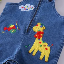 Лидер продаж, детские штаны на подтяжках в японском стиле модные брендовые ковбойские подтяжки из чистого хлопка с рисунком оленя, шорты