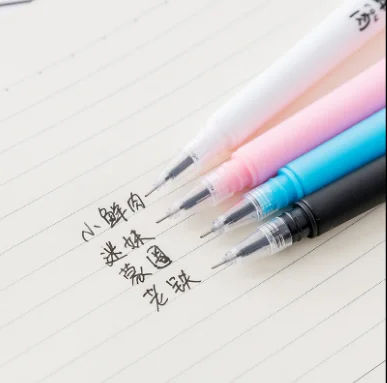 Creative Cute Kawaii Cartoon Cat Ball Pen Best Gift for Children Stationery Signature Ballpoint Pen School Suppliers
