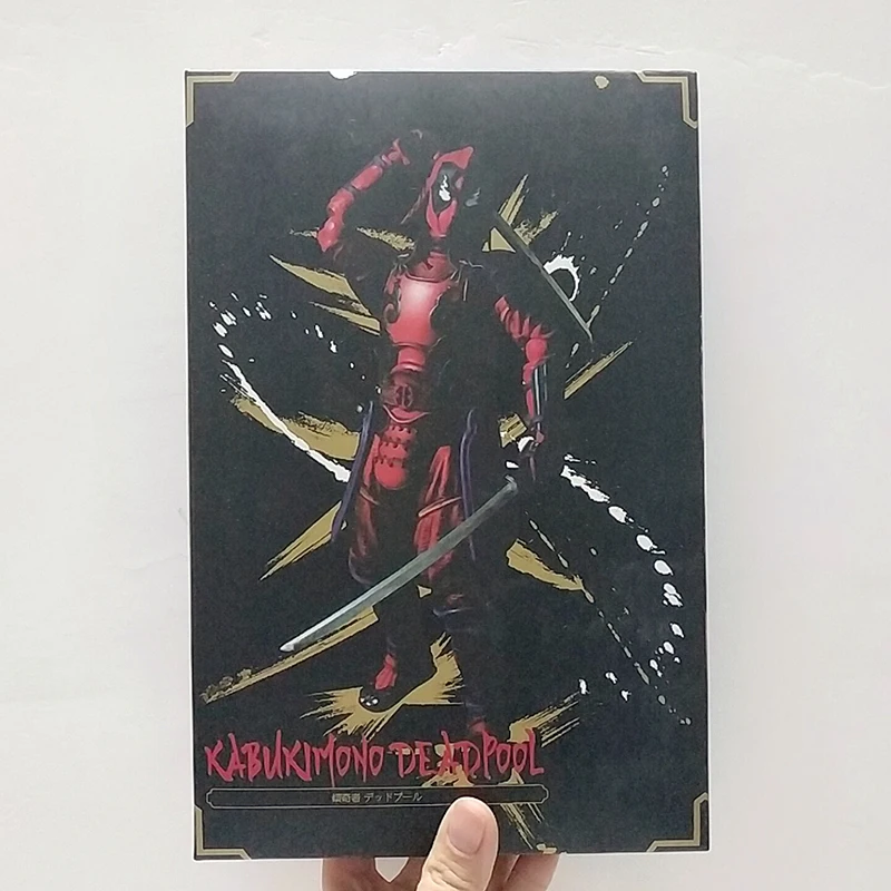 Звездные войны Дэдпул Sic Samurai Taisho 170 см аниме дэдпул Железный человек фигурка модель игрушки кукла для подарка