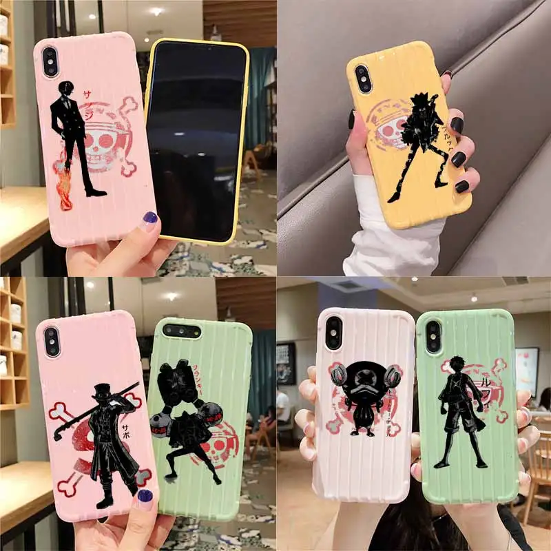 Одна деталь темно тележка чемодан чехол для телефона iPhone 11 Pro Max X XS MAX 8 7 6S Plus |