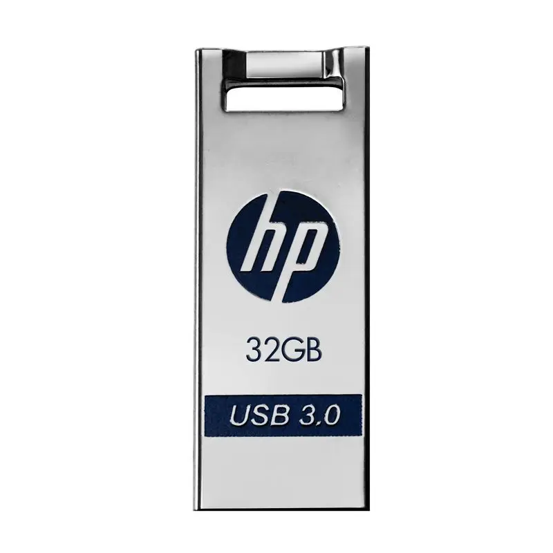 Металлический флэш-диск hp 128 Гб 64 ГБ 32 ГБ 16 ГБ USB флэш-накопитель USB 3,0 карта памяти Флешка X795W